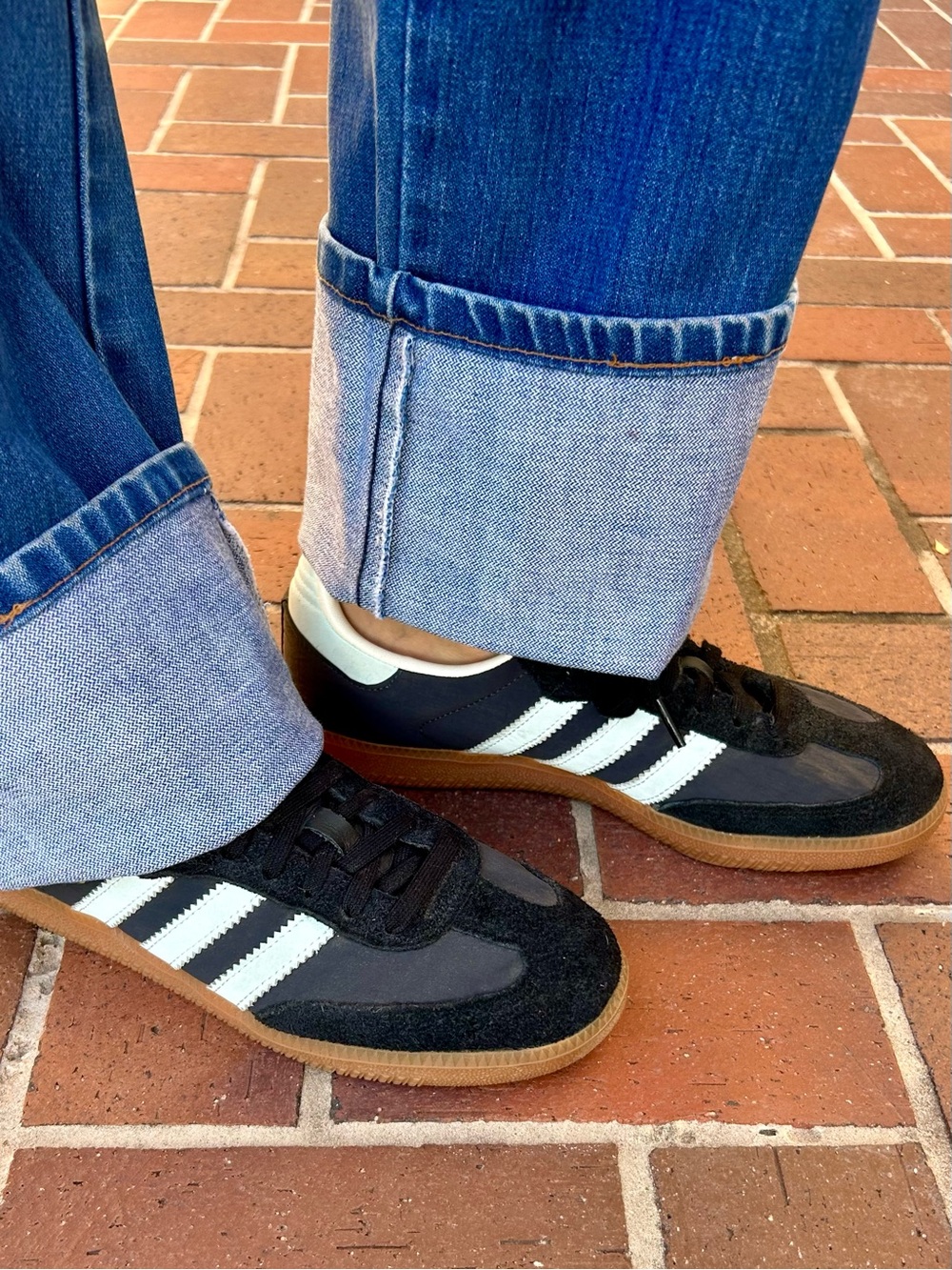 Adidas Samba OG Sneakers Carbon Blue
